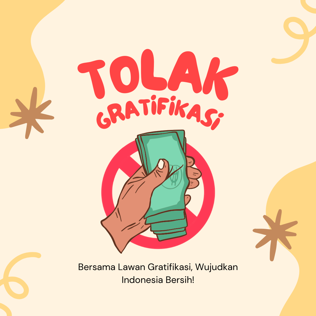 Gratifikasi bukan rejeki