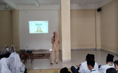 MTs Negeri 1 Yogyakarta Gelar Penyuluhan Gizi Seimbang Remaja Cegah Stunting