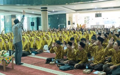 Bakar Semangat Murid Hadapi TKA, MTsN 1 Yogyakarta Adakan AMT