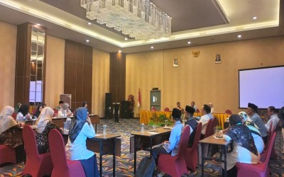 Menggali Praktik Baik Penyusunan RKJM dan RKJP, Guru MTsN 1 Yogyakarta Ikuti DKT”