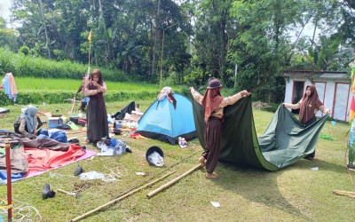 Tanamkan Kemandirian, Siswa MTsN 1 Yogyakarta Tuntaskan Aksi Bedol Desa dengan Sigap