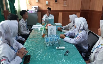 Dari Sambut Sahabat hingga Music Break, OSIS Matsayo Audiensi dengan Kepala Madrasah