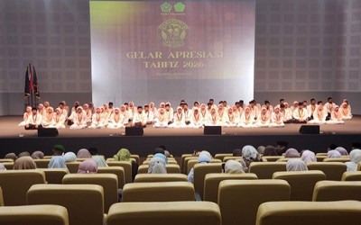 MTsN 1 Yogyakarta Laksanakan Gelar Apresiasi Tahfiz Tahun 2026
