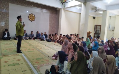 Tingkatkan Sinergi dengan Ortu, MTsN 1 Yogyakarta Adakan Pertemuan dengan Ortu Kelas Tahfiz