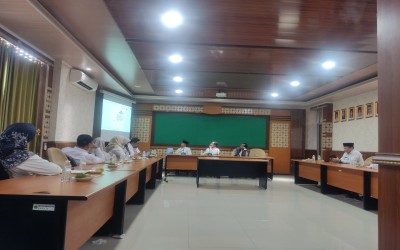Guru MTsN 1 Yogyakarta Ikuti Forum Komunikasi Publik Evaluasi Layanan PTSP Kanwil Kementerian Agama DIY
