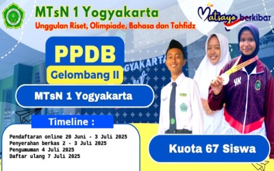 Update Informasi Pendaftar PPDB Gelombang 2