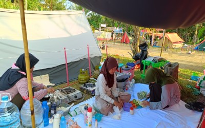 Optimalkan Pangan Lokal Singkong, Siswa MTsN 1 Yogyakarta Ikuti Lomba Memasak dalam Uji Kemahiran Pramuka