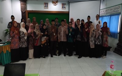 MTsN 1 Yogyakarta Laksanakan Pendampingan ZI Bersama Tim ZI Kemenag Kota Yogyakarta